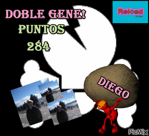 diego2 - Бесплатный анимированный гифка