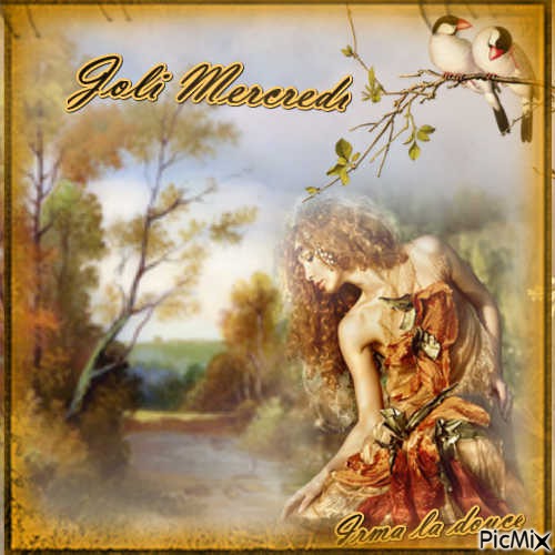 Joli Mercredi - gratis png