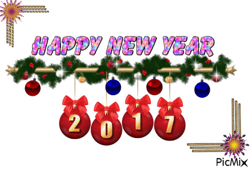 New Year - Free animated GIF
