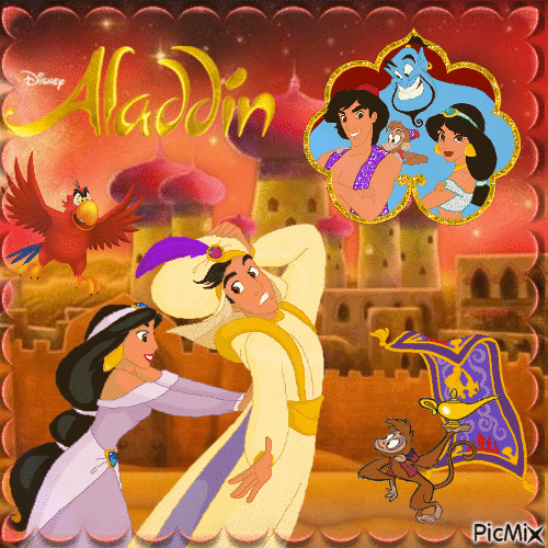 Aladdin - 免费动画 GIF