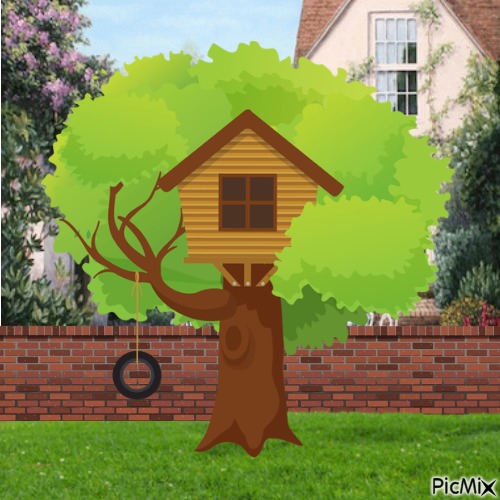 Treehouse - Free PNG