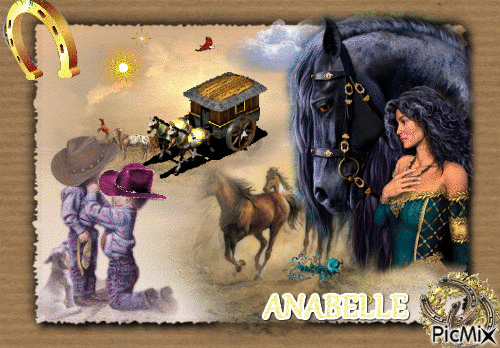 ANABELLE - GIF animado grátis