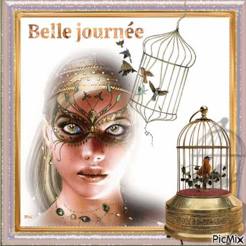 Belle journée - Zdarma animovaný GIF
