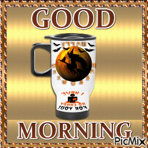 GOOD MORNING - Безплатен анимиран GIF