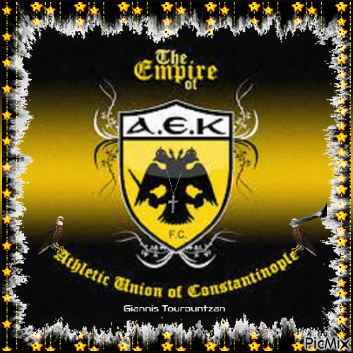 ΑΕΚ-AEK - Gratis geanimeerde GIF