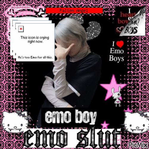 Emo ya - 免费动画 GIF