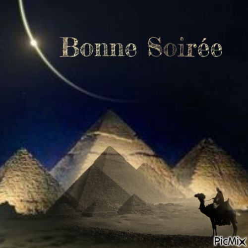 Bonne Soirée - δωρεάν png