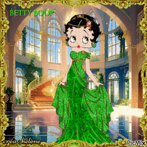 concours : Betty Boop - Gratis animeret GIF
