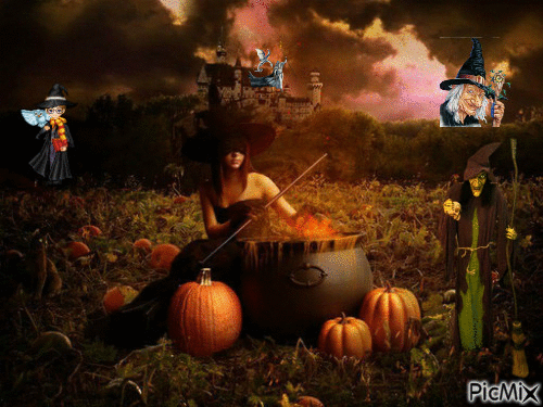 halloweem - Безплатен анимиран GIF