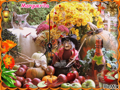 Décors d'automne - Free animated GIF