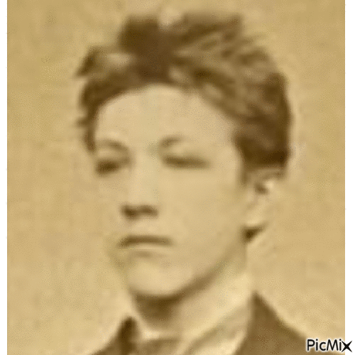 Rimbaud ou pas - Gratis geanimeerde GIF