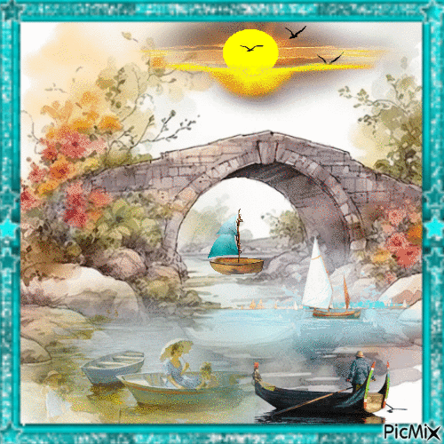A ponte - Zdarma animovaný GIF