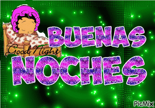 BUENAS NOCHES - Δωρεάν κινούμενο GIF