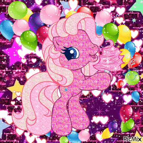 We’ll plan a party with Pinkie Pie - Kostenlose animierte GIFs