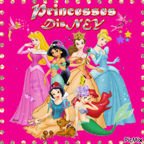 princesses - Darmowy animowany GIF