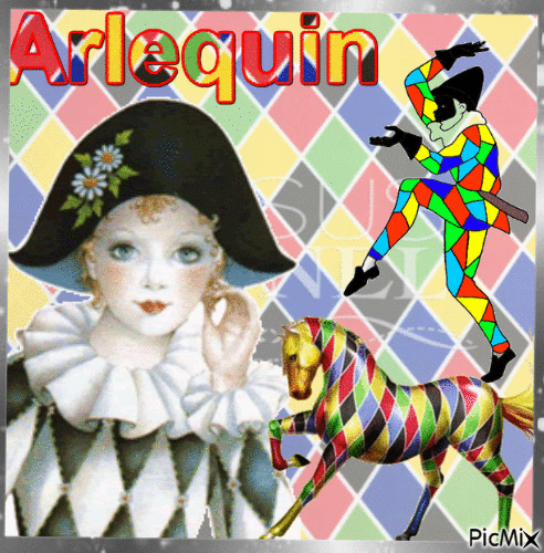 ARLEQUIN - 無料のアニメーション GIF