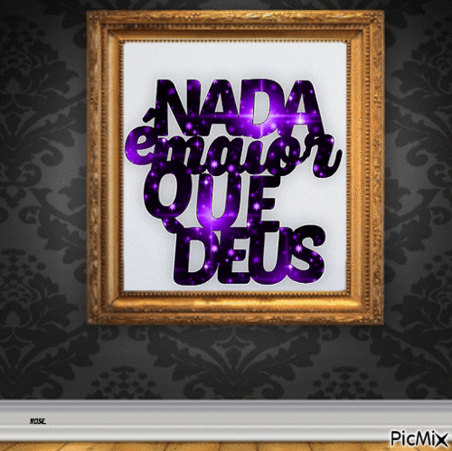 Deus sempre - Бесплатный анимированный гифка