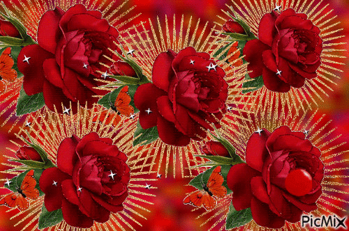 Rosas - Gratis geanimeerde GIF