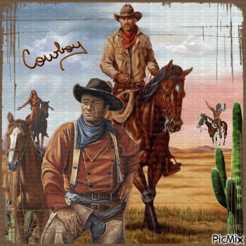 Cowboy. - ingyenes png