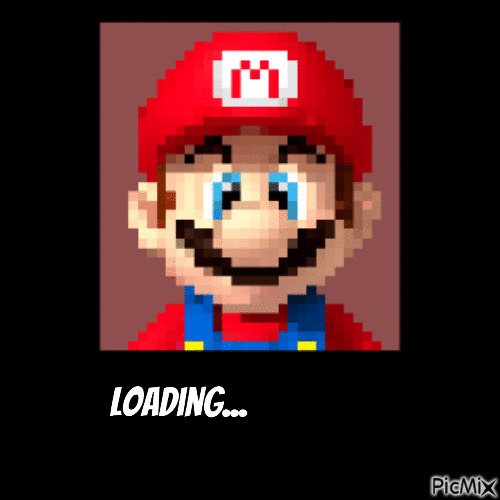 Super Mario - Ilmainen animoitu GIF