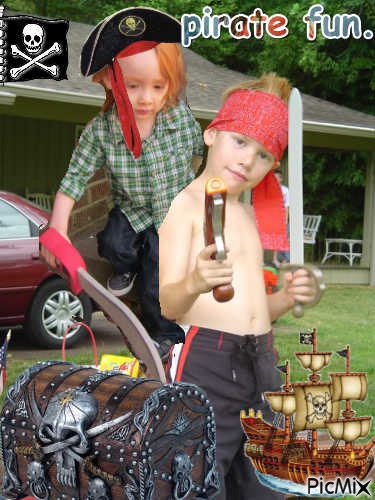 2 pirates - darmowe png