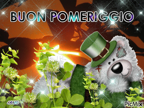 BUON POMERIGGIO - Безплатен анимиран GIF