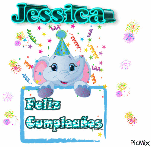 Jessica - Besplatni animirani GIF