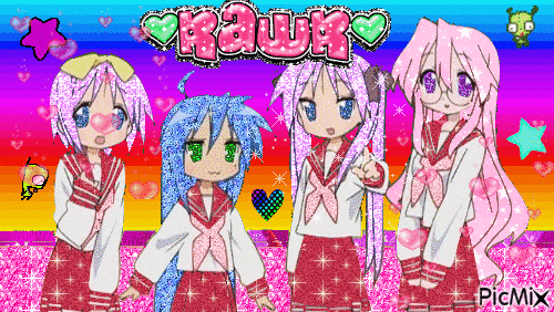 lucky star - Free animated GIF
