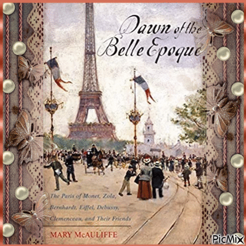 Belle epoque poster - GIF animate gratis
