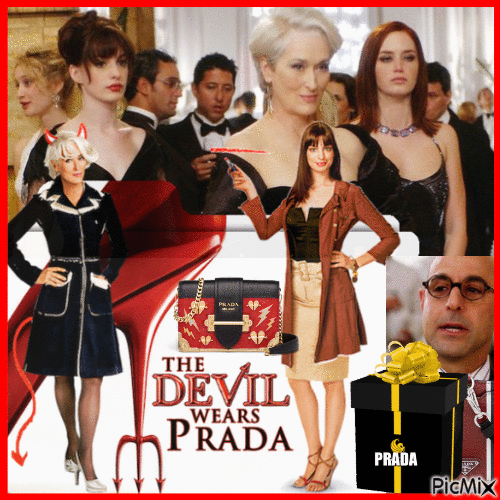 The Devil Wears Prada - GIF เคลื่อนไหวฟรี