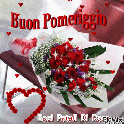 Buon Pomeriggio - Free animated GIF