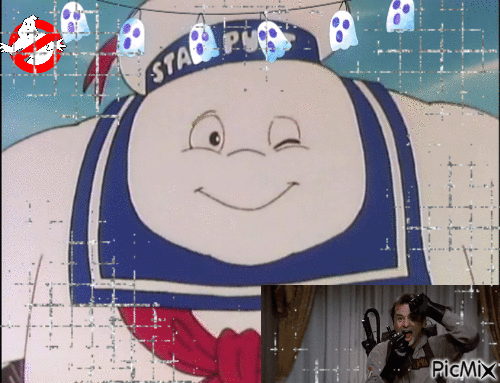 stay puft - Free animated GIF