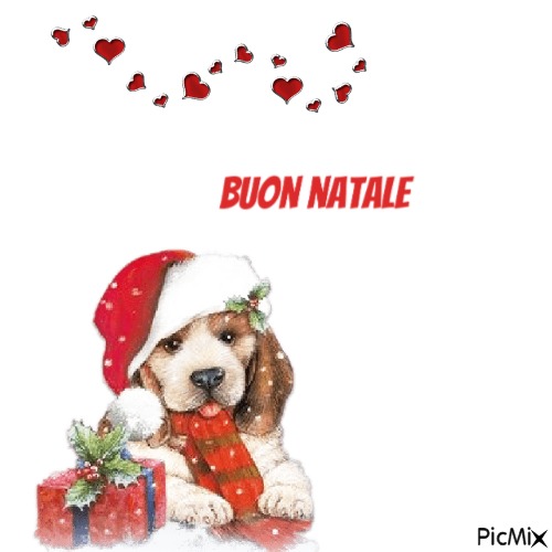 Buon Natale 🎄 - 免费PNG