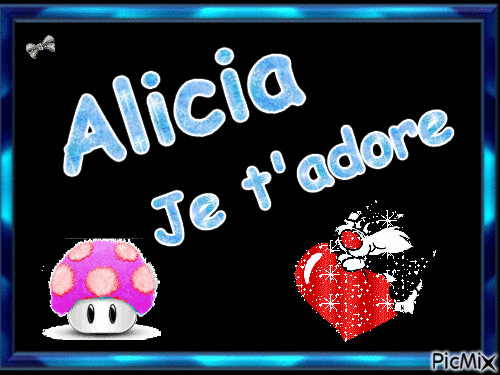 alicia - Darmowy animowany GIF