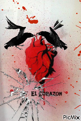 EL CORAZÓN - Бесплатный анимированный гифка