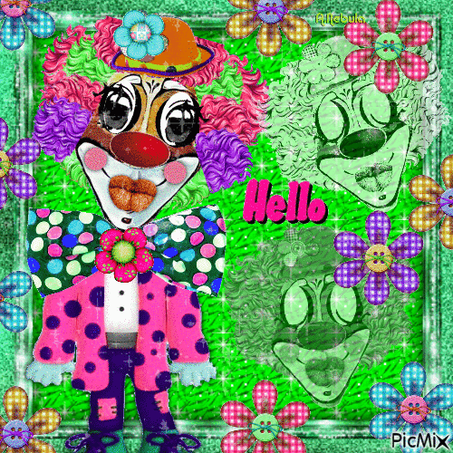 Clown - Бесплатни анимирани ГИФ