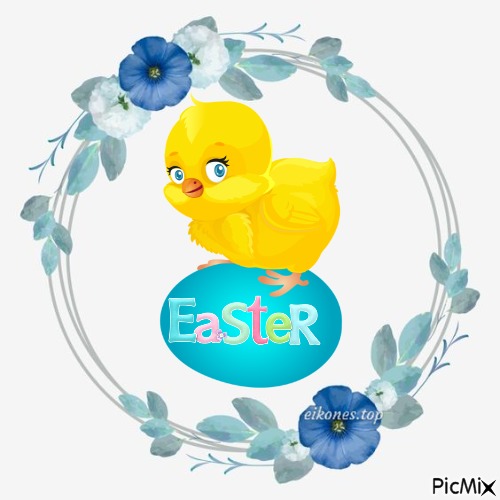 Happy Easter.! - PNG gratuit
