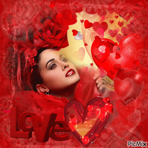 Love... - Besplatni animirani GIF
