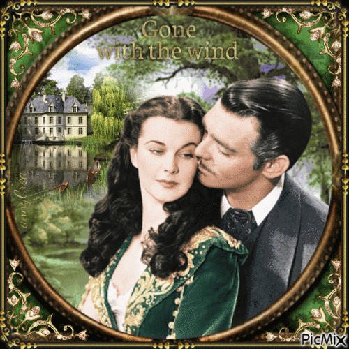 Gone with the wind - Free animated GIF