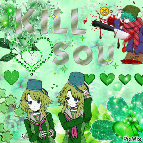 killing sou!!! - 免费动画 GIF