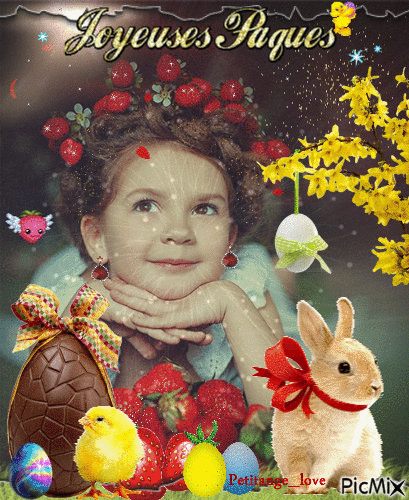 Joyeuses Pâques - Gratis geanimeerde GIF
