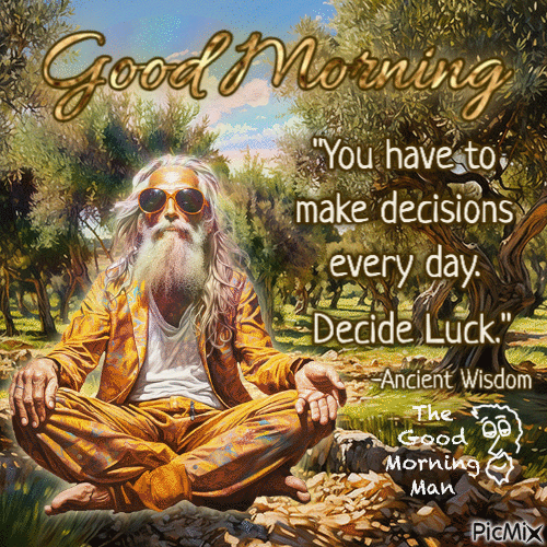 Decide Luck - Free animated GIF