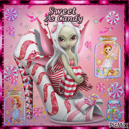 Sweet As Candy - Animovaný GIF zadarmo