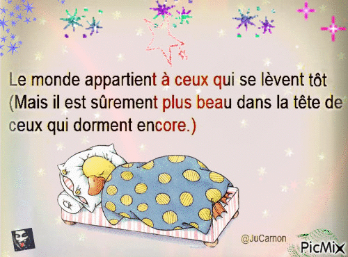 sommeil - Free animated GIF