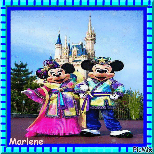 Minnie Mickey Disney deco