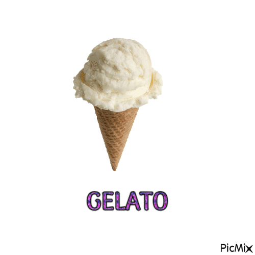 GELATO - Безплатен анимиран GIF