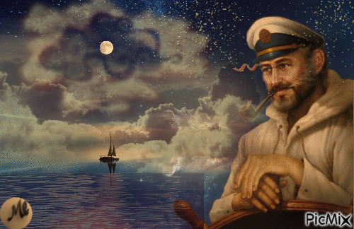 Capitán de otros océanos - Ingyenes animált GIF