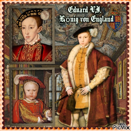 Eduard VI. König von England - kostenlos png
