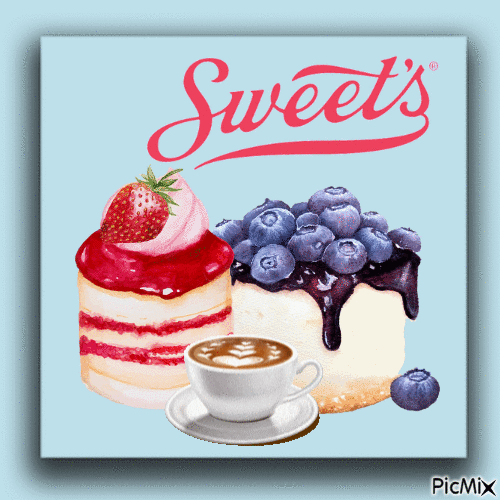Sweets - 無料のアニメーション GIF