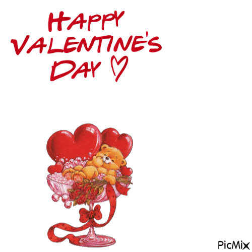 Valentine’s - Zdarma animovaný GIF